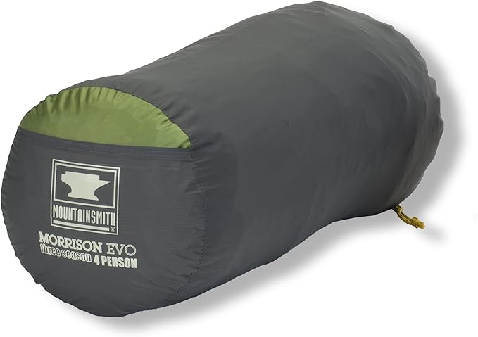 Mountainsmith Morrison EVO Tent - 3-Season Waterproof Tent with Footprint for Camping