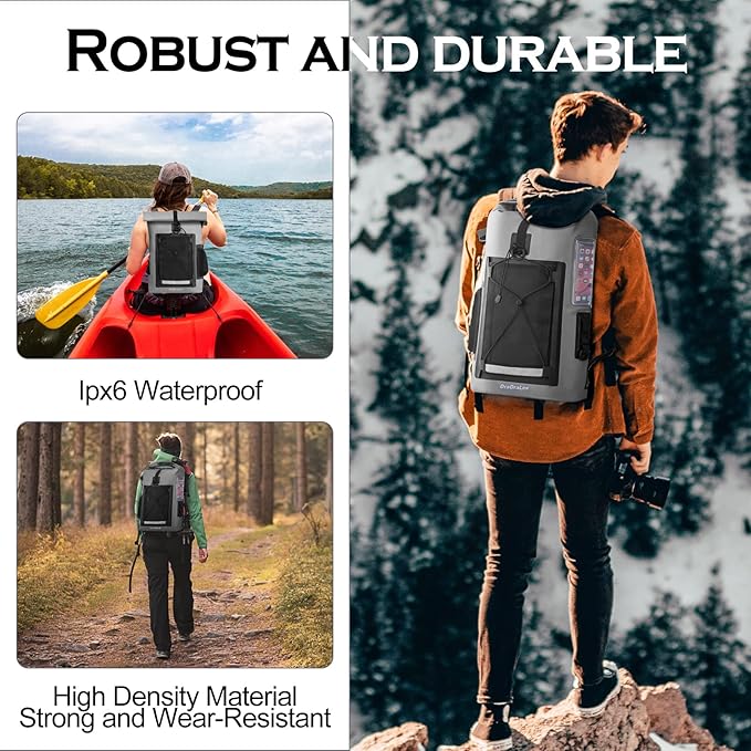 Waterproof Backpack Kayak Dry Bag Backpack Waterproof 30L