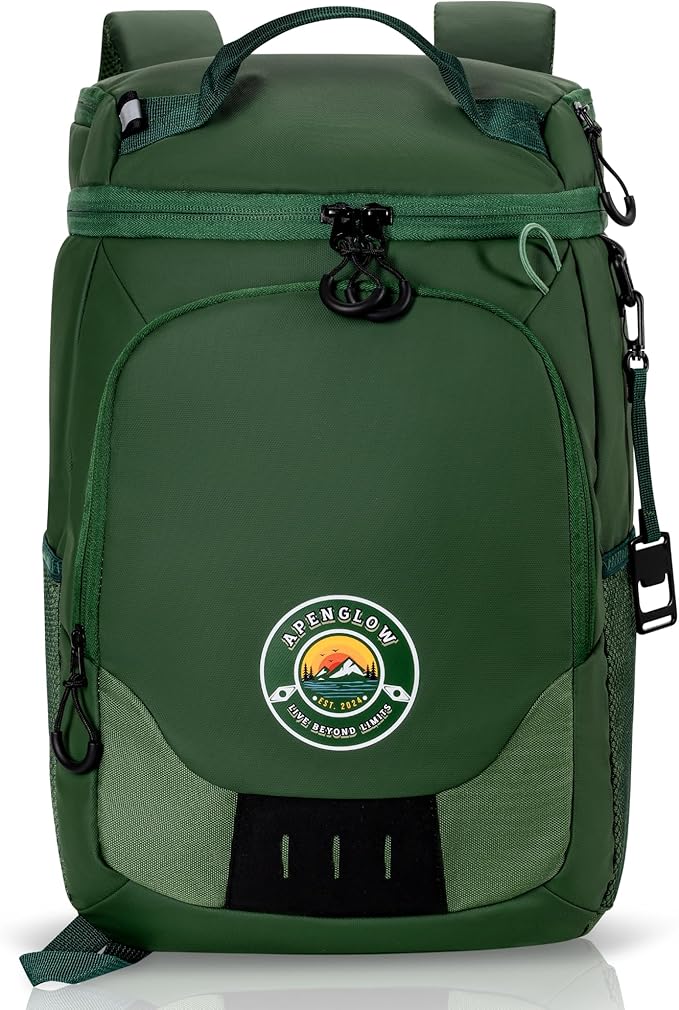 Backpack Cooler – Leakproof Cooler Bag – Waterproof Holds 24 Cans