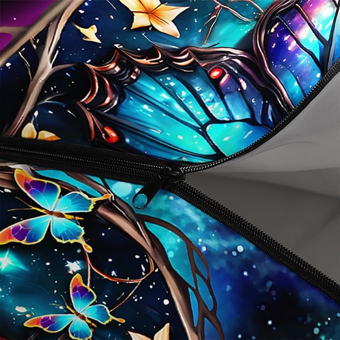 Sea Turtle Sleeping Bag for Kids Boys Girls,Ocean Themed Camping Gear,Waterproof Compact Sleeping Bag for Camping Backpacking Outdoor Hiking.