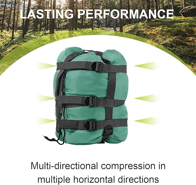 Compression Sack for Sleeping Bag Store Ultralight Sleeping Bag Compression Stuff Sack 15l 25l Space Saving Gear for Travel Camping Hiking Outdoor