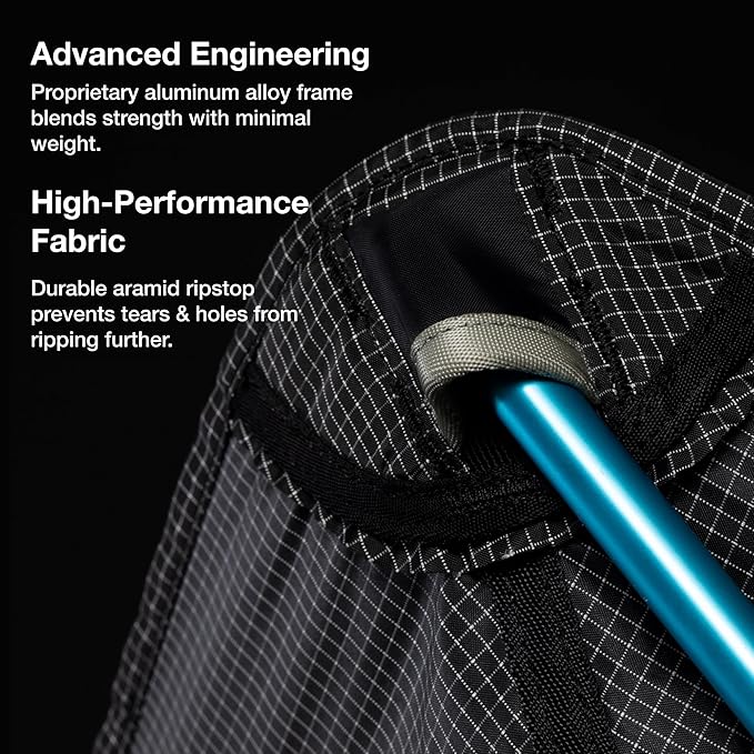 Helinox Chair Zero Ultralight Compact Camping Chair