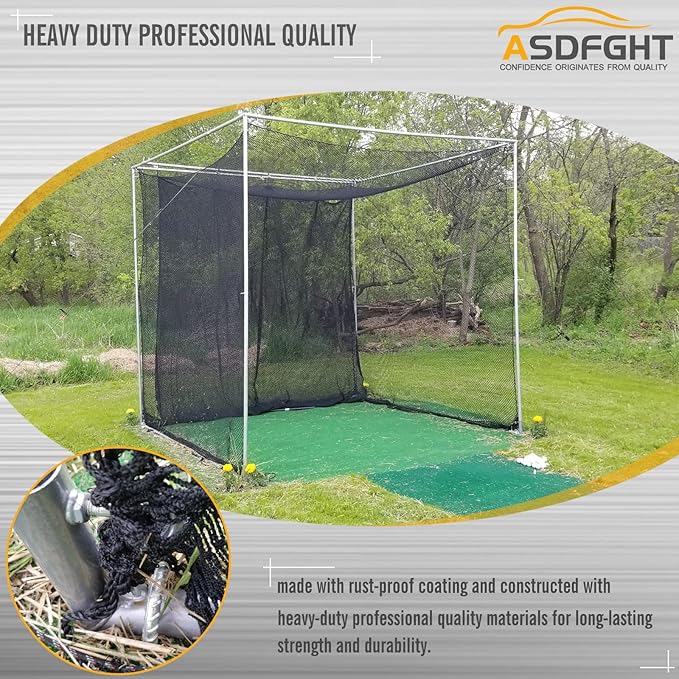 ASDFGHT J Hook Rebar Stakes 12 & 16 Inch (Black or Silver), Heavy Duty Professional Quality Ground Anchors for Chainlink Fence, Sports nets, Camping, Trampolines, Irrigation Pipes and Garden