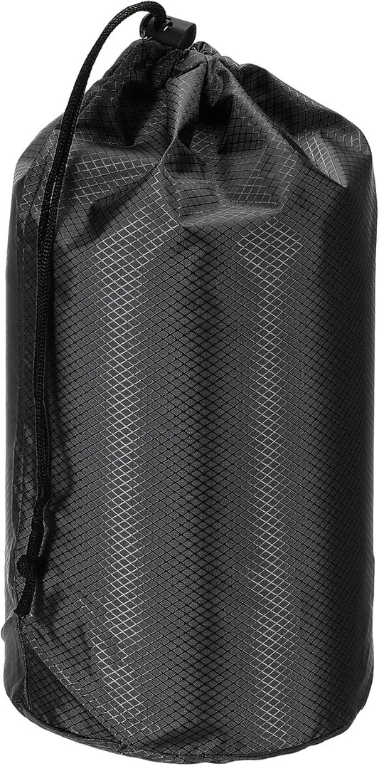 PATIKIL Stuff Sack, Waterproof Outdoor Storage Sack Portable Drawstring Dust Flap Bags Lightweight Sleeping Bag for Camping Hiking Backpacking