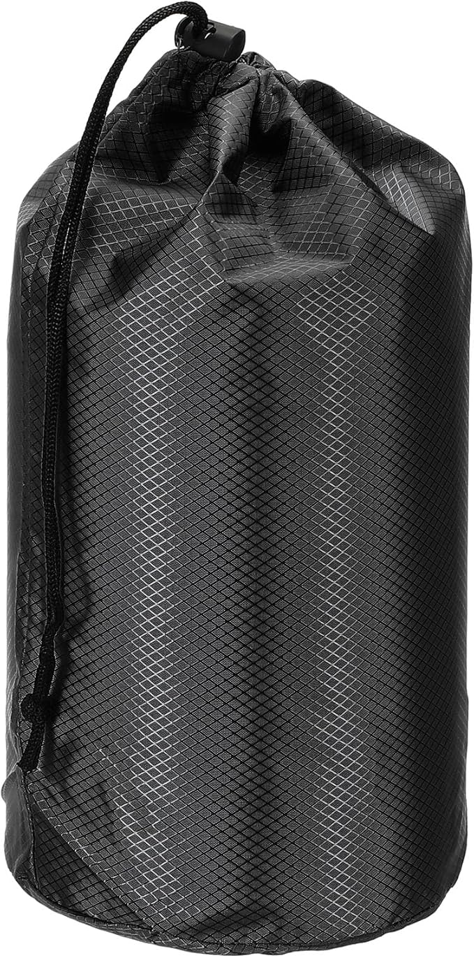 PATIKIL Stuff Sack, Waterproof Outdoor Storage Sack Portable Drawstring Dust Flap Bags Lightweight Sleeping Bag for Camping Hiking Backpacking