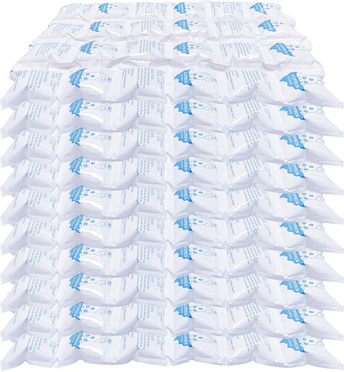 Reusable Ice Packs for Cooler Dry Ice Pack for Shipping Frozen Food & Perishables Storage & Mailing | Leak-Proof Long Lasting Cold Freezer Ice Packs for Lunch Bags & Insulated Boxes