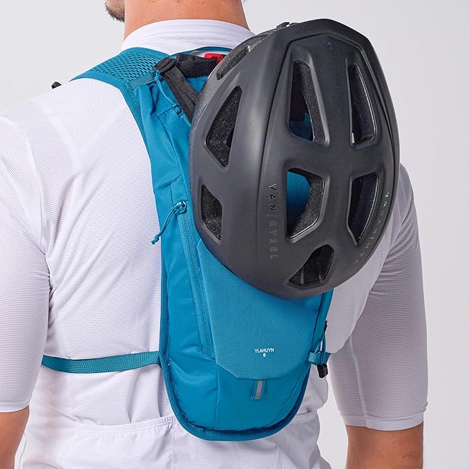 N NEVO RHINO Hydration Backpack,8L Water Backpack with 50 oz /1.5L Water Bladder Bike Hydration Pack for Men Women,Lightweight Hiking Backpack Hydro Water Daypack for Cycling Hiking