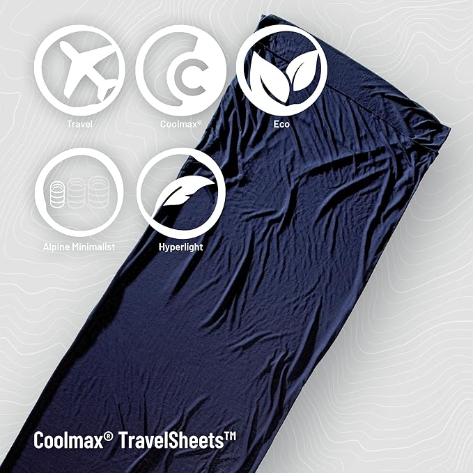 COCOON - Premium - Coolmax TravelSheet - Bluemax