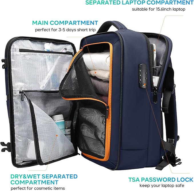 BANGE Stylish Urban Backpack Offers Multiple Compartments and Fashion-forward Design for Modern Lifestyles