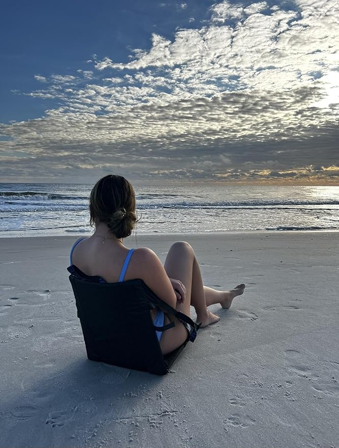 Crazy Creek Original Chair Perfect for Stadium Seats, Camping, Hiking & More, Comfort on All Terrains, Adjustable Straps, Lightweight Design, Water-Resistant