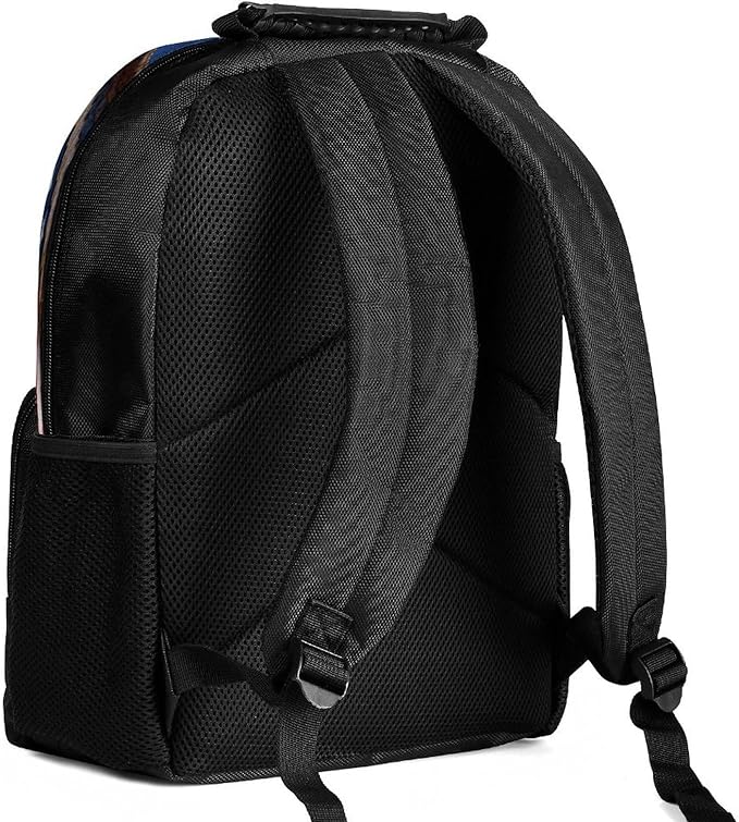 Backpack Anti-Theft Multipurpose Large Capacity Carry On Bag, USA 250th Anniversary Patriotic Independence Celebration Art Camping Outdoor Backpack With Side Pockets