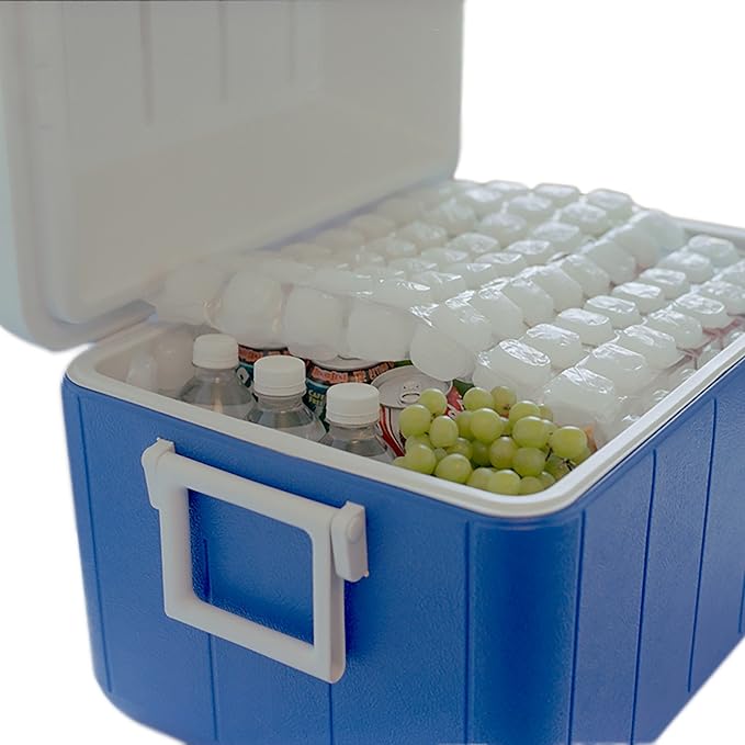 FlexiFreeze Ice Sheets, 88 Cube refreezable Flexible Chemical-Free, 6 Pack