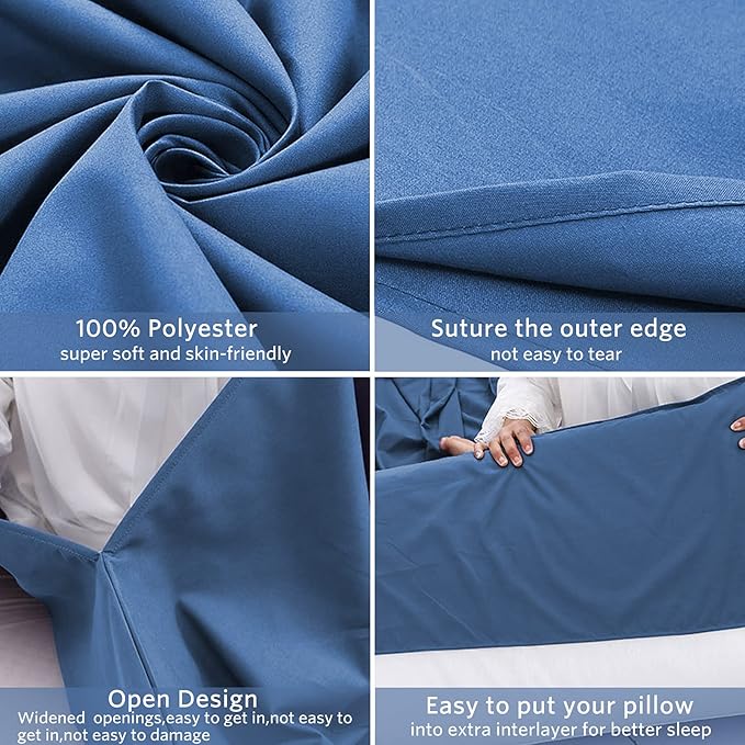 Travel and Camping Sheets Sleeping Bag Liner,Lightweight Travel Sheets for Hotel Portable Hotel Sleeping Bag Sack for Adults,Premium Soft Hotel Sleep Sheet for Traveling Hostels Picnic