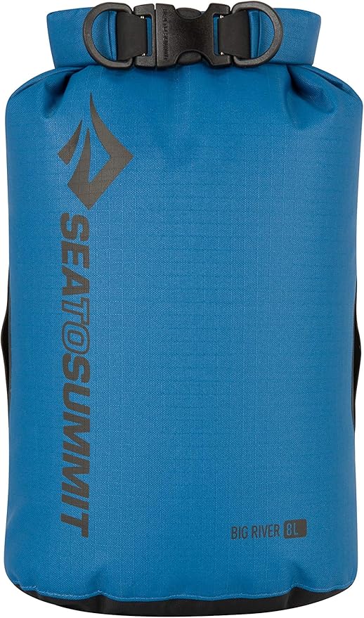 Sea to Summit Big River Dry Bag, Ultra-Durable Roll-Top Dry Storage