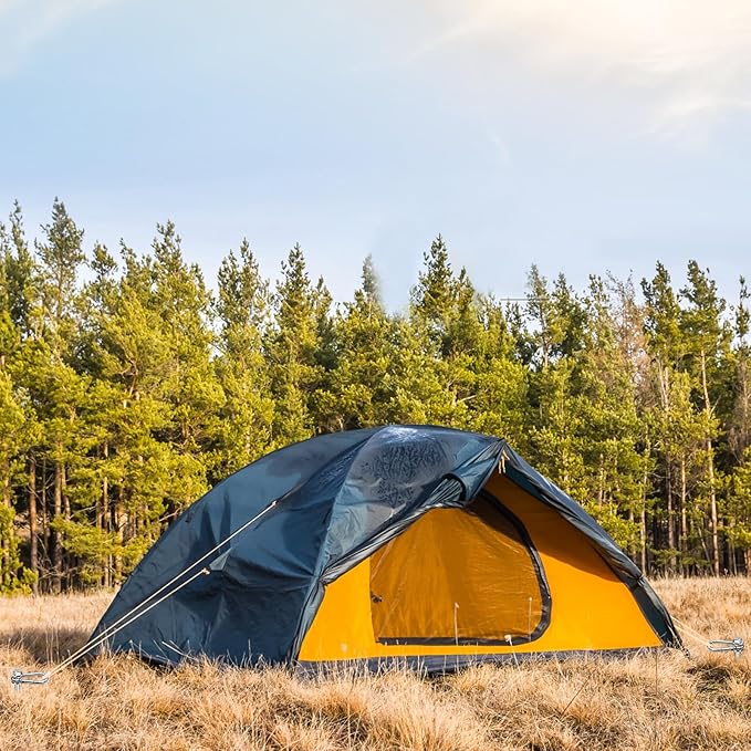 SELEWARE 4 Pack Trampoline Stakes Heavy Duty Ground Anchors High Wind Trampoline Stakes Anchors Spiral Earth Anchors for Secure Animals Trampolines Tents Shed Swing Set Mobile Homes Carport