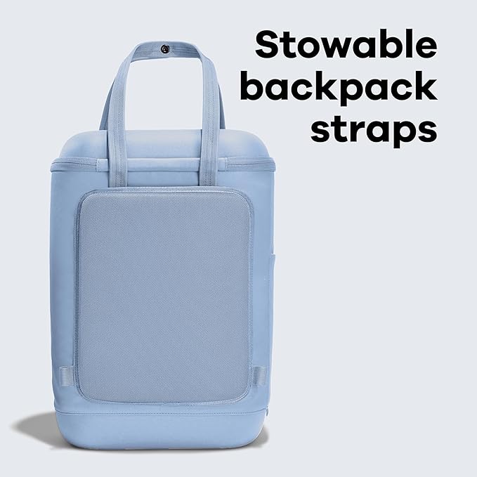 Hydro Flask Cooler Backpack - Insulated Portable Soft Cooler - 20 L Capacity in Surf Blue