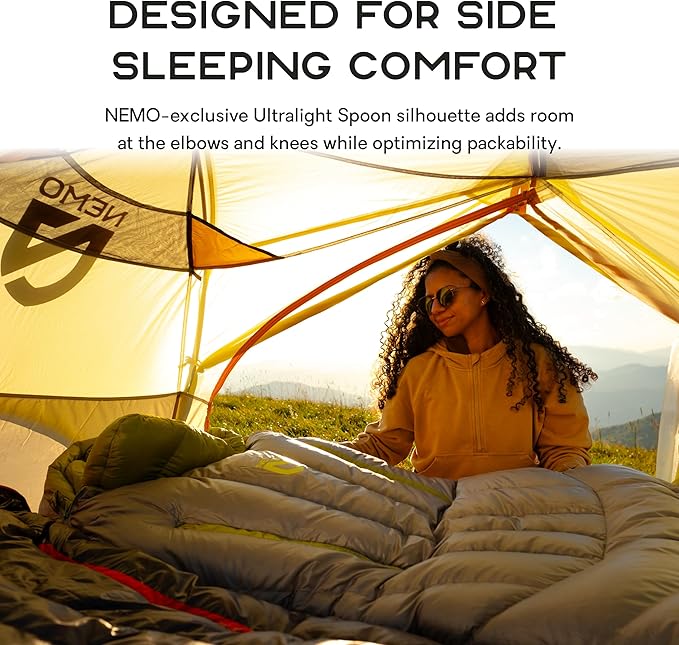 NEMO Equipment Riff Endless Promise Down Sleeping Bag