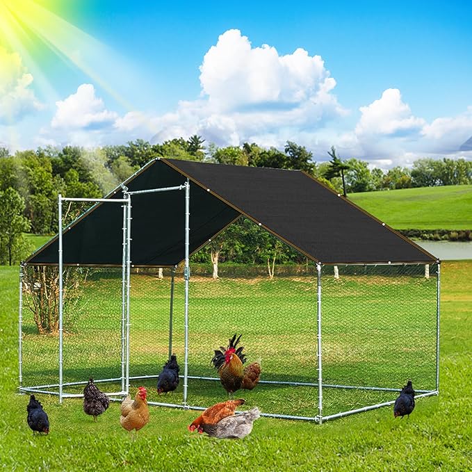 Shade Cloth - for Plants Greenhouse, 70% Sunblock Shade Sails -for Outdoor Garden Pergola Patio Lawn Sun Shade Cloths for Kennel Chicken Coop Easier to Hang Plant Shade Net Cover
