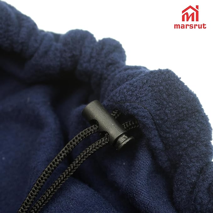 Fleece Sleeping Bag Liner for Cold Weather, 75 x 31 In, Insert Liner for Travel Sheet Sleep Sack with Zipper, Thin Camping Pad, Warmth Lightweight Thermal Blanket for Winter Outdoor Adults Unisex Blue