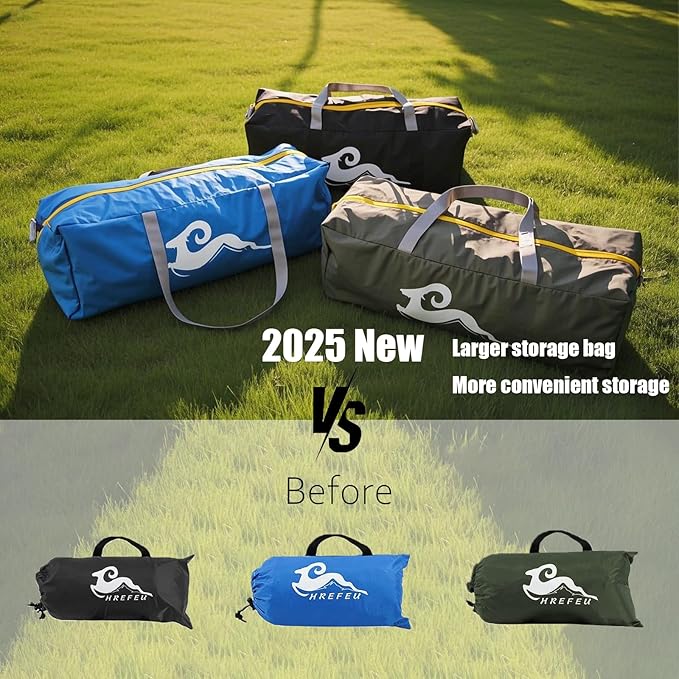 2025 New SUV Tailgate Tent with Poles Waterproof Windproof, Car Camping Accessories Awnings & Shelters, for Medium to Large Size SUV/Van/MPV/CUV (Large)