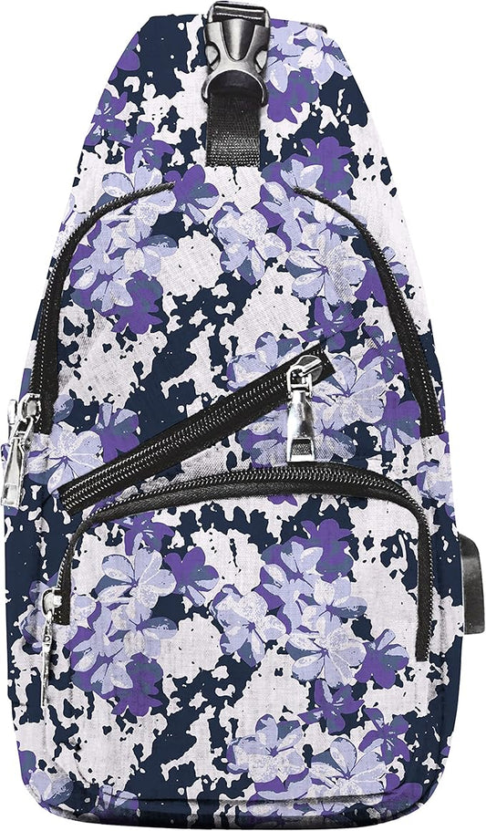 Nupouch Anti-Theft Daypack: Anti Theft Crossbody Bag, Lightweight for Travel, Hiking, or Everyday Pickpocket Protection
