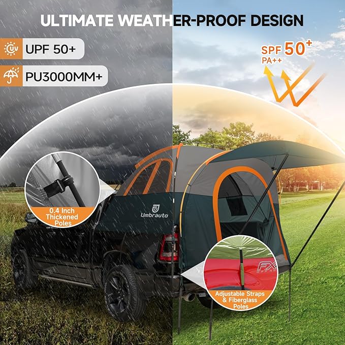 Truck Bed Tent