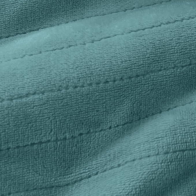 Bedsure Electric Blanket Full Size - Soft Flannel Heated Blanket Full, GentleSoft™ Fast Heating with 10 Time Settings & 6 Heat Settings, Warm Gift for Grandma (72x84 inches, River Blue)