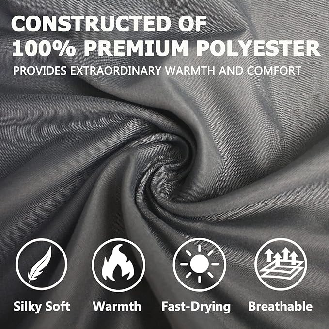 Frelaxy Sleeping Bag Liner, XL Travel Sheet & Camping Sheet for Backpacking, Hotel, Hostels & Traveling, Comfy & Easy Care, Full-Length Zipper/No Zipper, 4 Seasons Warm Cold Weather