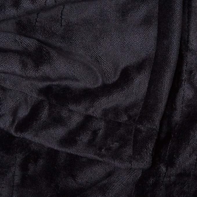 Beautyrest Heated Electric Blanket for Cold Weather, Fast Heating Heated Blanket, Auto Shut Off, Virtually Zero EMF, Multi Heat Setting, UL Certified, Black Twin (84 inx62 in)