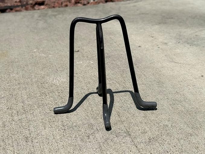 Sandbaggy 4 inch Metal Rebar Support Chairs - Plastic Dipped Legs - Rebar #3 to #5 - Concrete Wire Mesh Stands, Seat for Footings, Slabs, Walls (200, 4")