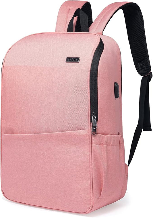 MAXTOP Deep Storage Laptop Backpack with USB Charging Port[Water Resistant] College Computer Bookbag Fits 16 Inch Laptop