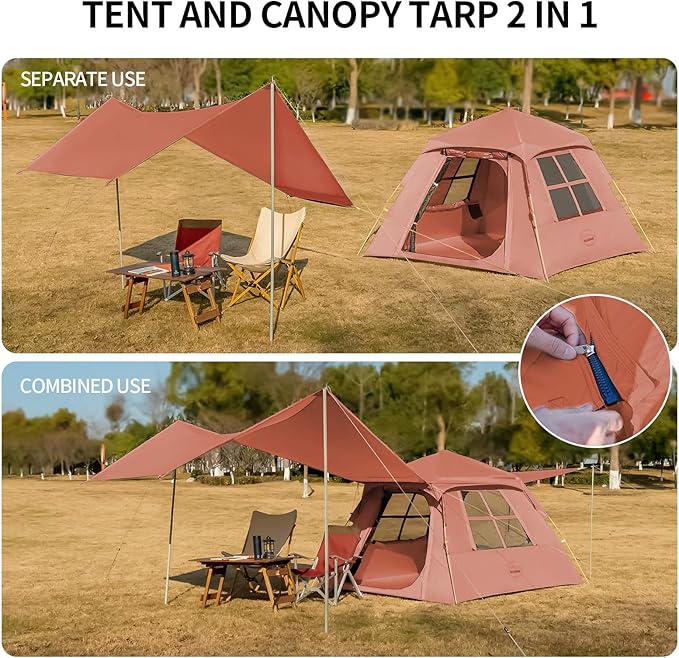 KAZOO Instant Camping Tent