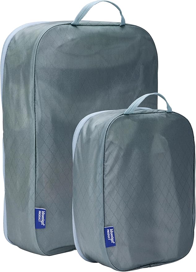 Thule Packing Cube Set, Includes Medium & Small Cubes, Transparent Fabric, Organize Clothing, Easy to Pack