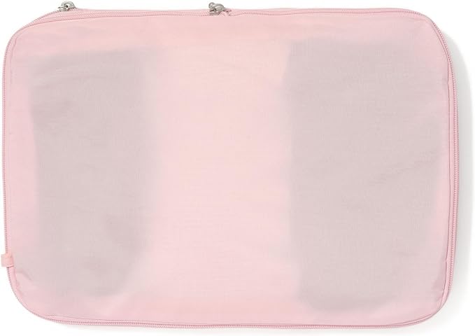 Baggallini Compression Cube 3-piece set - Lightweight Compression Packing Cubes for Travel