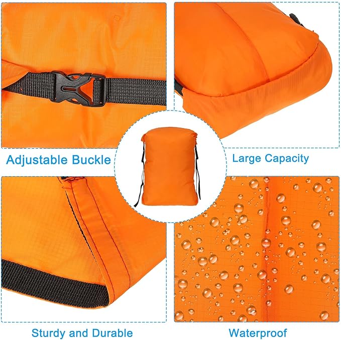 PATIKIL Compression Stuff Sack, Waterproof Sleeping Bag Storage Sack for Backpacking Camping