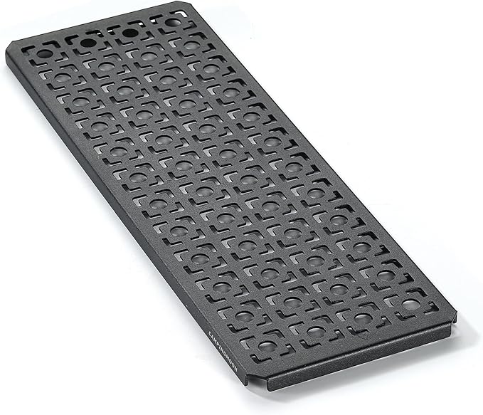 camping moon IGT Top Board Bridge Table Laser Top Board Half Black CK-12F-1P