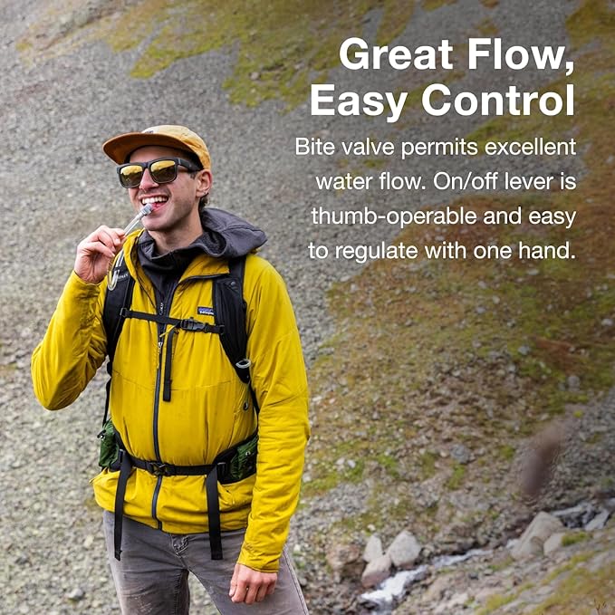 Osprey Hydraulics LT Backpack Water Reservoir with Bite Valve