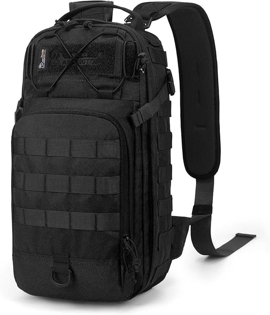 Mardingtop Small Tactical Backpack,Molle Military Rucksack Daypack for Backpacking Camping Hiking Traveling,18L Backpack