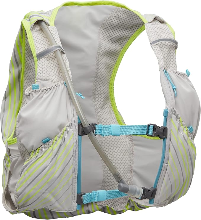 Nathan Pinnacle Race Vest 12L Hydration Pack, 1.6L Water Bladder, Running Vest, Water-Resistant Pockets, Lightweight & Moisture Wicking