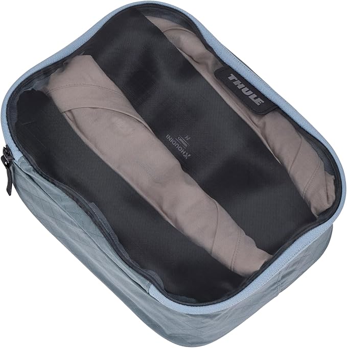 Thule Packing Cube, Size Small, Transparent Fabric, Organize Essentials, Easy to Pack, YKK Zippers