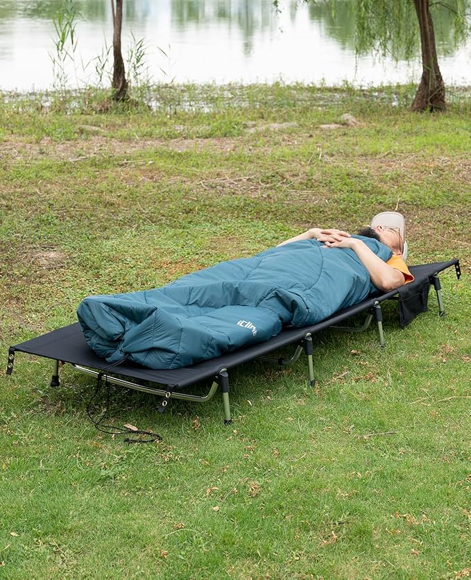 iClimb Hooded 3M Thinsulate Insulation Warm Camping Blanket Wearable Poncho Ultralight Compact