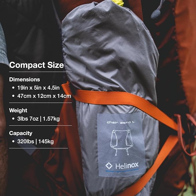 Helinox Chair Zero Ultralight Compact Camping Chair