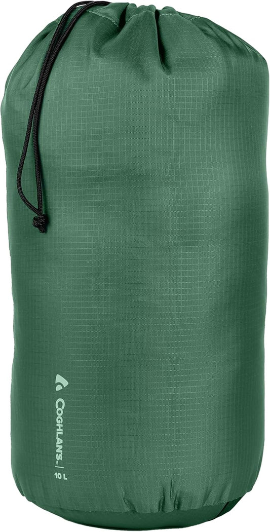 Coghlan's Stuff Sacks & Ditty Bag Sets – Lightweight Ripstop or Mesh Storage Bags for Organizing Camping, Hiking, and Travel Gear