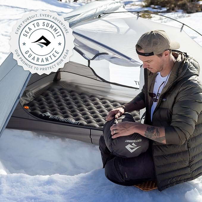Sea to Summit Ether Light XR Pro Insulated Sleeping Pad, Rectangular - Regular (72 x 25 x 4 inches)