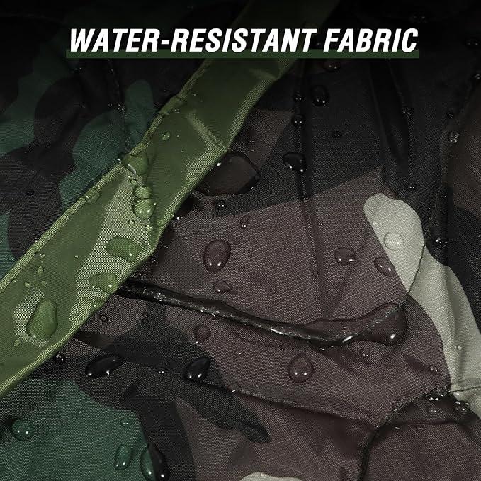 REDCAMP Wobbie Military Poncho Liner Blanket, Thermal Insulated Camping Blanket for Hiking, Survival Compression Carry Bag