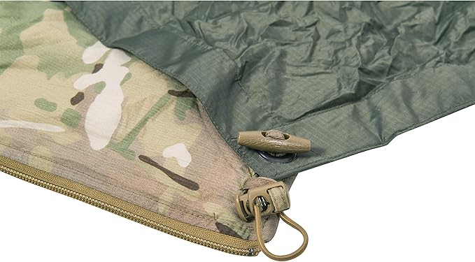 Helikon-Tex Swagman Roll Military Poncho - Multi-purpose Poncho & Emergency Poncho - Survival Gear - Woobie Blanket & Jacket