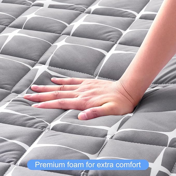 Premium Foam Japanese Floor Mattress Futon Mattress,100% High Density Comfortable Foam, Thicken Tatami Mat Sleeping Pad, Ideal for Comfort and Support, Queen (80" X 60")