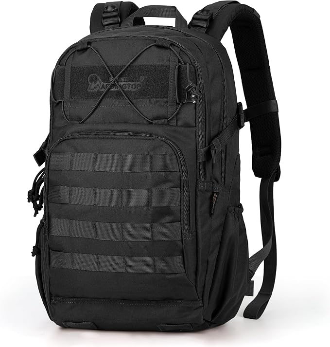 Mardingtop Military Tactical Backpack for Men 28L Molle Rucksack Army Backpack EDC Daypack for Hiking,Travel,Camping, Hunting