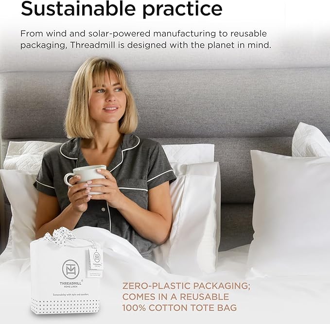 Threadmill Luxury Cotton Blankets for Queen Size Bed | All-Season 100% Cotton Queen Size Blanket | Criss Cross Jacquard Cozy Lightweight, Soft Breathable Coverlet fits Full Size Bed, 90x92 | White