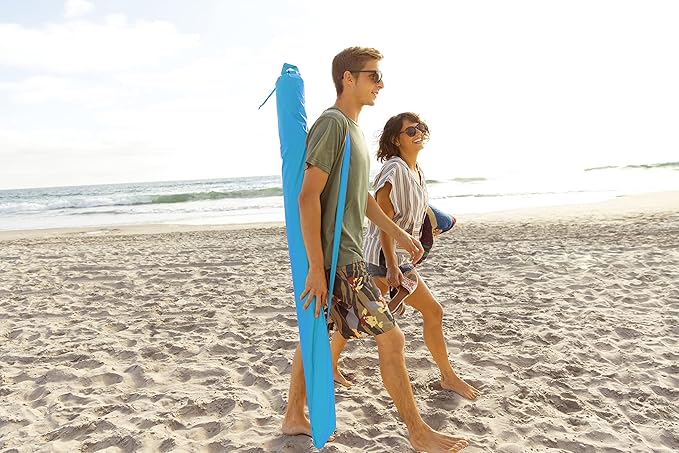 Sport-Brella Premiere XL UPF 50+ Umbrella Shelter for Sun and Rain Protection